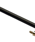 CVA Fiberglass Ramrod For.50 Cal Muzzleloaders Heavy-Duty Loading Rod With Eleven Thirty-Seconds Inch Diameter And Ten-To-Thirty-Two Threads Black Finish