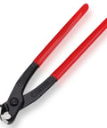 9 Inch Ear Clamp Pliers Hose Clamp Crimping Tool Carbon Steel Pinch Clamp Plier Install Remove Clamp Nail Puller Tool For Repairing Pipes And Fuel Lines