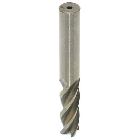 Beast End Mill Cutter For CNC Milling Three Eighths Inch Cutting Diameter, Four Flute Bit For Wood, Aluminum, Steel, Titanium