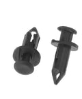 Black fender clips from Honda Rancher Foreman Rubicon Rincon TRX680 TRX650 Fender Clips Replacement 50 Pack Body Rivets ATV UTV Fasteners