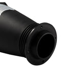 Close-up of Turbocharged Dust Separator For Vacuum Cleaners DIY Upgrade Kit High Efficiency Dust Collector System outlet view
