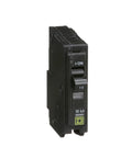 Qwik Open 15 Amp Mini Circuit Breaker 1 Pole 120 To 240 Volt 10kA Breaking Capacity Plug In Mount, product side view