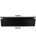 Beefy Lawn Mower Trailing Shield Kit For Troy-Bilt TB110 And 11A-A44E065 12AVB2K9095 Black Plastic Guard dimensions
