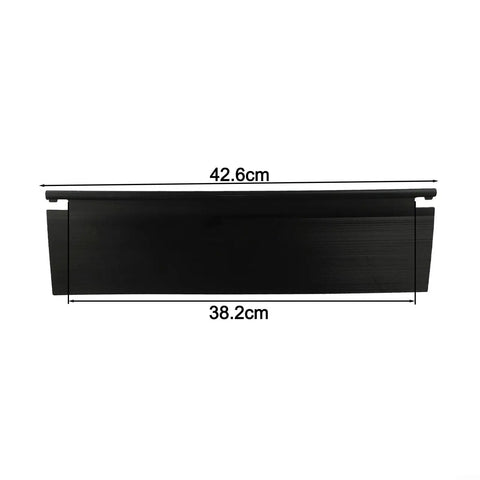 Beefy Lawn Mower Trailing Shield Kit For Troy-Bilt TB110 And 11A-A44E065 12AVB2K9095 Black Plastic Guard dimensions