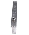 Skip The Keys With This Smart Fingerprint Door Lock Cylinder Crafted From Heavy Duty 304 Stainless Steel Mortise Deadbolt close-up view