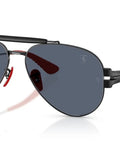 Round Frame Sunnies In Black With Dark Grey Lenses 58mm Medium Fit One Hundred Percent UV Protection All Day Comfort And Classic Everyday Style For Any Face