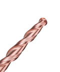 Professional Grade Premium Carbide Cnc Ball Nose End Mill Cutter Hrc62 TiCN Coated engraving bit with twisted design.