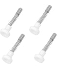 20 Pack Spring Loaded Plunger Latches For Cribs And Windows Screens Easy Install Fastening Fittings For Beds Cages