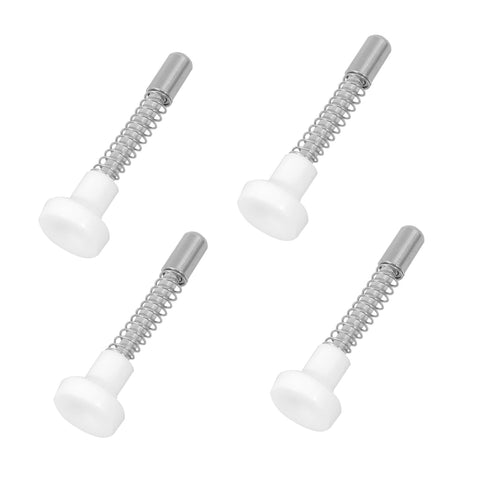 20 Pack Spring Loaded Plunger Latches For Cribs And Windows Screens Easy Install Fastening Fittings For Beds Cages