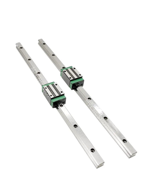 Two Budget Friendly Linear Guide HGR45 850mm Rails with HGH45CA Carriage Slides for CNC Engraving Robots Woodworking