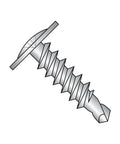 Self Drilling Screw 18-8 Stainless Steel Plain Finish With Modified Truss Head And Phillips Drive Number 3 Drill Point Number 10-16 Thread