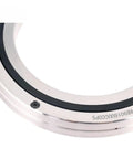 Top Shelf 30x55x10mm Crossed Roller Bearing Rb3010 fully sealed steel alloy with black rubber seal detail.
