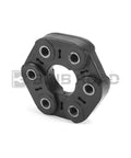 Heavy Duty Drive Shaft Flex Joint Replacement for BMW 328i 428i 528i 530i X3 X5 X6 E46 F10 solid rubber construction