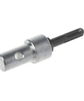 2 Round Pits Drill Bit Adapter With 2 Slots Turns Any Electric Drill Into A Dirt Diggin Earth Auger 105mm Length 19.6mm Diameter