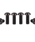 Titanium M6x10mm M6x15mm M6x20mm Torx T30 Socket Cap Screws Black Pack Of 6 6AL4V Grade 5 Titanium Alloy With 1.0mm Thread Pitch