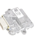 Fuel Pump Power Control Module For Cadillac ATS 2016 Through 2019 And Chevy Silverado 2019, metal casing, connector visible
