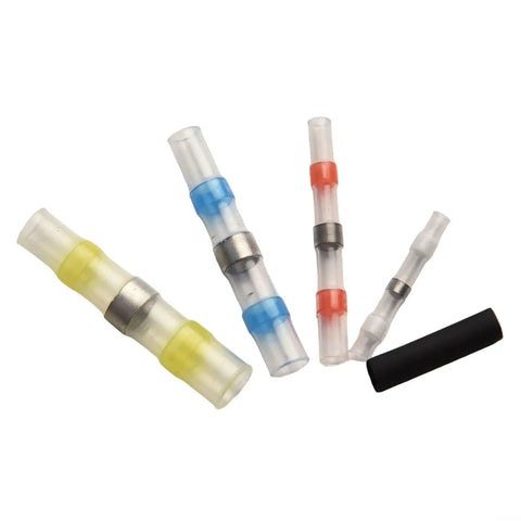 Get This 300 Piece Solder Seal Wire Connector Kit With Heat Shrink Tubing For Quick Auto Marine And Home Wiring Repairs Featuring Waterproof Sealing And Dustproof Protection To Save You Time And Money On Stable Connections. Assorted heat shrink solder wire connectors, 300-piece kit