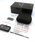 USB C Thermal Cam For Android With 512x384 Super Resolution And 256x192 IR Sensor, box, instruction manual, and carrying case