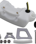 Gas Fuel Tank Replacement Kit For FS81 FS86 Trimmer With Cap Vent Front Plate Rear Mount Plate Bolts And Nuts Plug And Play Retro Style Upgrade For Your Trimmer