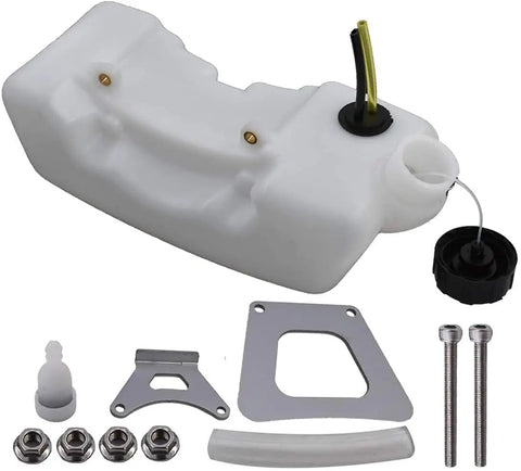Gas Fuel Tank Replacement Kit For FS81 FS86 Trimmer With Cap Vent Front Plate Rear Mount Plate Bolts And Nuts Plug And Play Retro Style Upgrade For Your Trimmer