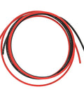 Legit Premium 18 AWG Silicone Wire Red And Black 5 Ft Stranded Tinned Copper Electrical Cable coiled for custom installations.