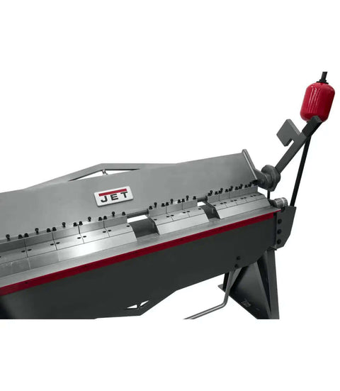 72-Inch Box And Pan Brake For 12-Gauge Mild Steel Built Tough With All Welded Steel Body Heavy-Duty Truss Rods And Braces