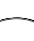 Commercial Storefront Door Pile Weatherstrip.25 Inch By 100 Feet, flexible black pile strip for sealing door gaps against drafts.