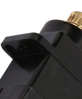 Close-up of Heavy Duty Micro Servo Motor With Durable Metal Gears and Serious Torque Output For RC Cars Boats And Robots.