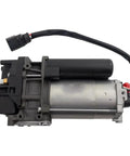 Top Shelf Heavy Duty Air Suspension Compressor For 2016 2021 Tesla Model S P90d direct OEM replacement with wiring.