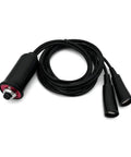 Heavy Duty Remote Starter Switch For Cars And Trucks With Push Button Start 5 Foot Wire Leads And Alligator Clips