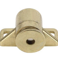 Antique Gold Magnetic Door Catcher Set For Cabinets Wardrobes And TV Units Zinc Alloy Hardware Includes 4 Magnetic Catchers