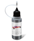 0.5 Oz Graphite Powder Lubricant bottle for Pinewood Derby Cars Dry Lube Reduces Friction On Wheels And Axles, Boosts Speed