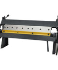 24 Inch Box And Pan Brake With Three Adjustable Removable Fingers For Precision Bending 0 To 135 Degree Metal Hand Brake