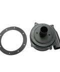 Heavy Duty Cyclone Dust Collector Filter Kit For Shop Vacuums featuring a black plastic cyclone part and gasket for dust separation.