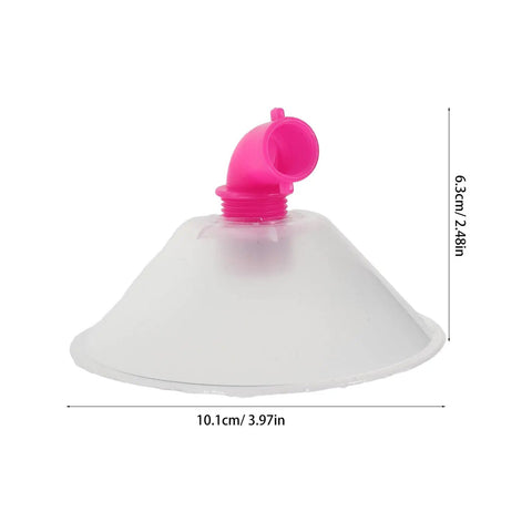 High Pressure Atomizing Spray Nozzles 30 Pack For Backpack Sprayer And Windshield Sprayer With 10cm Diameter Covers