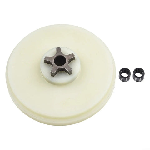 3.5 Inch Chainsaw Sprocket Kit 122511-01 with nylon sprocket and roller bearing for electric chainsaws
