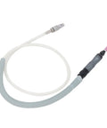 High Performance Mini Air Die Grinder With Quarter Inch Collet And Blistering 70000 RPM Speed For Grinding Polishing Engraving Tasks Supercharged Pneumatic Tool Built Like A Tough Shop Workhorse Daily, featuring a flexible air hose and attachment.