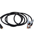 Heavy Duty 300A Ground Welding Earth Cable Clamp Clip For Mig TIG Arc Welder With Chrome Plated 10-25 Plug Holder Tool with clamp and cable