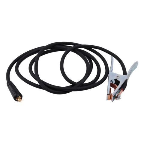 Heavy Duty 300A Ground Welding Earth Cable Clamp Clip For Mig TIG Arc Welder With Chrome Plated 10-25 Plug Holder Tool with clamp and cable