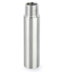 Beefy 304 Stainless Steel Pipe Fittings 1 Inch NPT Male To 1 Inch NPT Female, 4 Inch Thickened Nipple Cast Pipe Connector for plumbing