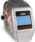 Insight ADF Welding Helmet With Ultra Lightweight HLX Shell, Auto Darkening Hood with pin-up design on side, ANSI Z87.1 approved