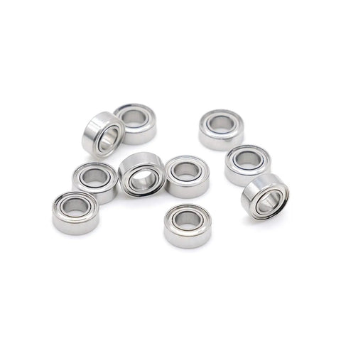 Premium Miniature Steel Ball Bearings Mr85zz 5x8x2.5mm Abec 7 Deep Groove For 3D Printers And Quick Fixes Delivers Smooth As Butter Performance That Gets The Job Done Fast