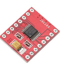 Red circuit board for Three Pack DRV8833 Dual DC Motor Driver Board With H Bridge For Arduino Projects TB6612 Compatibility