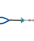 Lightweight Reusable Concrete Anchor For Three Quarter Inch Holes, Easy Insertion And Removal, Works In 3000 PSI Concrete