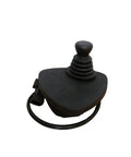 High Quality Replacement Excavator Joystick Assembly Part Number 7919040044 for Heavy Duty Forklift with black rubber lever.