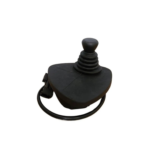 High Quality Replacement Excavator Joystick Assembly Part Number 7919040044 for Heavy Duty Forklift with black rubber lever.