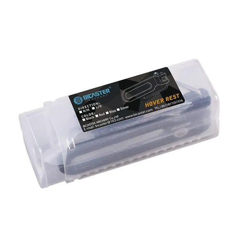 Plastic packaging of Magnetic Arrow Rest For Recurve Bow Barebow Aluminum 7075 Alloy Adjustable Backside Archery Rest