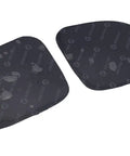 O-Pads Replacement Aerobar Arm Pads With Hook Sheet for Triathlon and Time Trial Bikes, shown in cushioned 15mm thickness
