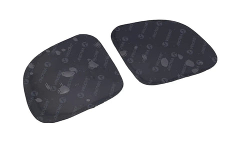 O-Pads Replacement Aerobar Arm Pads With Hook Sheet for Triathlon and Time Trial Bikes, shown in cushioned 15mm thickness