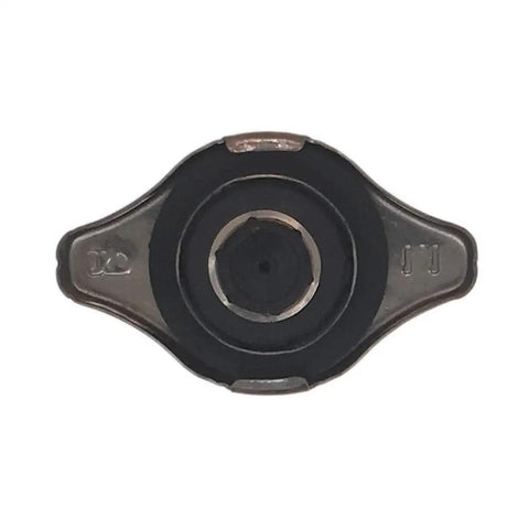 Top view of Honda Radiator Cap Compatible With 1994-2006 Accord, 1992-2005 Civic, 1997-2005 CRV, 1995-2007 Odyssey, 2003-2008 Pilot